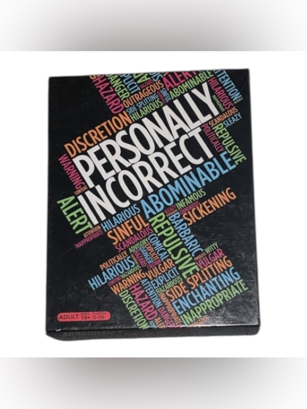 Personally Incorrect - Fun Adult Party Game